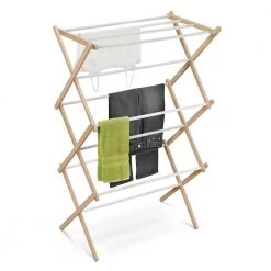 Wood Accordion Drying Rack by Honey-Can-Do
