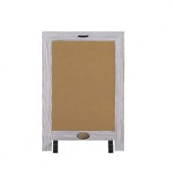 White Wash Magnetic Tabletop Chalkboard by Carnegy Avenue 16 White Wash Magnetic Tabletop Chalkboard by Carnegy Avenue -Carnegy Avenue Sales white wash carnegy avenue boards easels cga hfk 513553 wh hd 66 1000