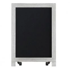 White Wash Magnetic Wall Mounted Chalkboard by Carnegy Avenue -Carnegy Avenue Sales white wash carnegy avenue boards easels cga hfk 513558 wh hd 77 1000