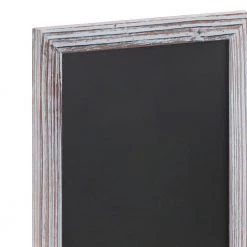 White Wash Magnetic Wall Mounted Chalkboard by Carnegy Avenue -Carnegy Avenue Sales white wash carnegy avenue boards easels cga hgw 513563 wh hd fa 1000 1