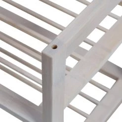 13.4 in. H 6-Pair White Wash Bamboo 2-Tier Shoe Rack by Honey-Can-Do 16 13.4 in. H 6-Pair White Wash Bamboo 2-Tier Shoe Rack by Honey-Can-Do -Carnegy Avenue Sales white wash honey can do shoe racks sho 09701 76 1000