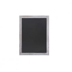 White Washed Magnetic Wall Mounted Chalkboard by Carnegy Avenue -Carnegy Avenue Sales white washed carnegy avenue boards easels cga hgwa 513527 wh hd 77 1000