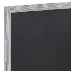 White Washed Magnetic Wall Mounted Chalkboard by Carnegy Avenue -Carnegy Avenue Sales white washed carnegy avenue boards easels cga hgwa 513541 wh hd 1f 1000