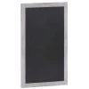 White Washed Magnetic Wall Mounted Chalkboard by Carnegy Avenue