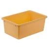 7.9-Qt. Storage Bin in Yellow by Honey-Can-Do -Carnegy Avenue Sales yellow honey can do storage bins prt srt1602 smylw 64 1000